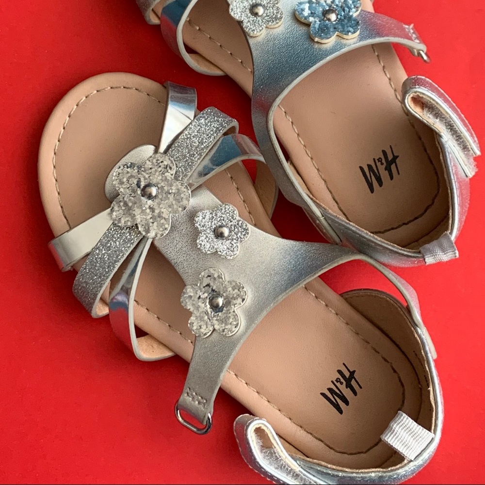 Silver Sandals